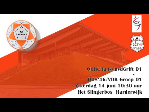 ODIK/JansenvdGrift D1 - DOS'46/VDK Groep D1