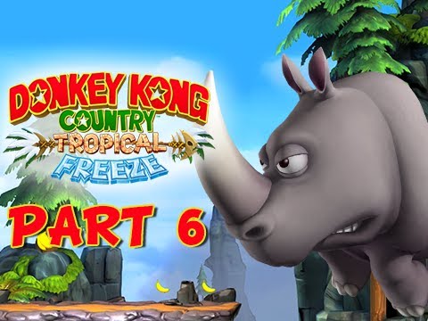 donkey kong wii u youtube
