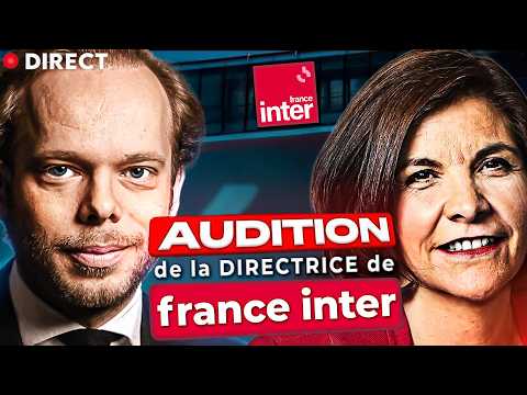 Commission d'enquête : suivez en direct l'audition de Céline Pigalle, directrice de France Inter