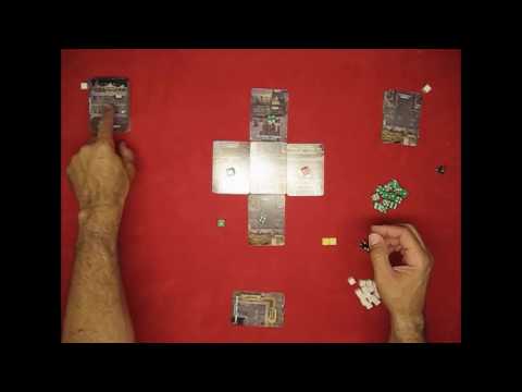 Solo Variant - ZOMBIES!!!! The Card Game