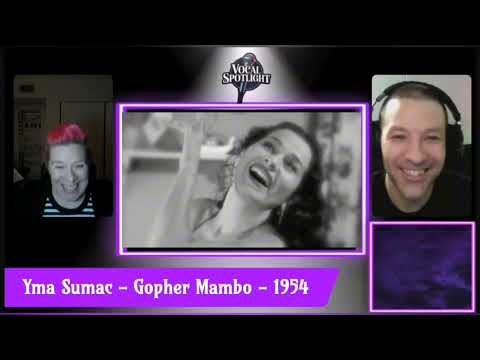 VOCAL COACH BREAKDOWN - Yma Sumac - Gopher Mambo - 1954 - ON VOCAL SPOTLIGHT
