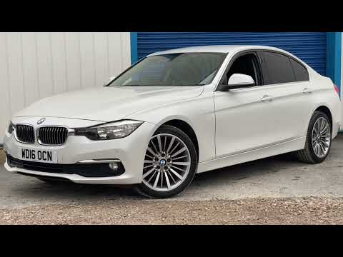 2016 BMW 3 Series Luxury 318D 2.0