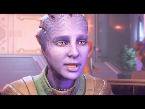 Mass Effect Andromeda Part 26: Romantic Entanglements