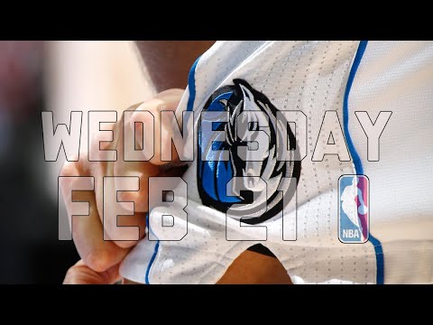 NBA Daily Show: Feb. 21 - The Starters