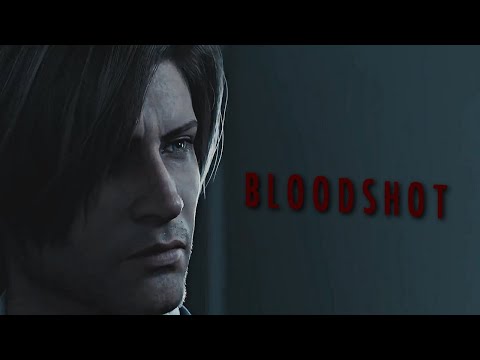 leon kennedy || bloodshot