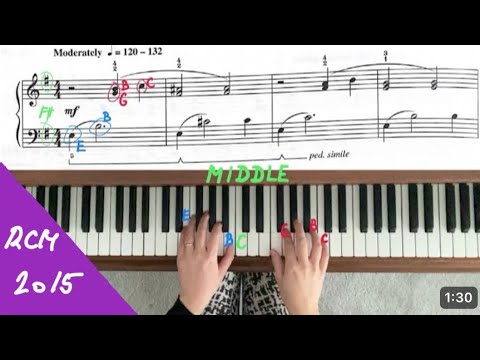 Interlude by Martha Mier. RCM 3 - Piano Repertoire