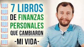 Video: 7 Libros Sobre Finanzas Personales Que Cambiaron Mi Vida