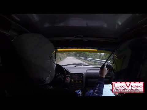 Cameracar Rally del Rubinetto 2018 Iraldi-Amerio 106 N2 - PS6