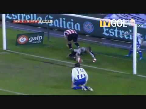 Deportivo La Caruna 3-1 Athletic Bilbao - 23/01/2010.avi