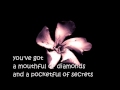 Phantogram - Mouthful Of Diamonds lyrics video ...