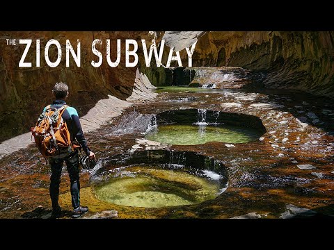 The Zion Subway - The most beautiful canyon in Zion?