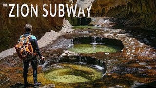 The Zion Subway - The most beautiful canyon in Zion?