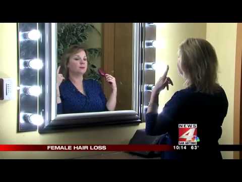 Women have no fear, there's help for hair%