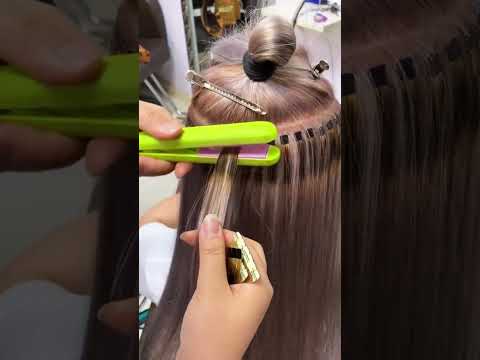 🥰🥰So Easy to Install Hair Extensions, Do Not Need...