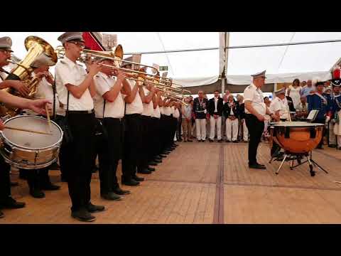 Neusser Schützenfest 2019 - Großer Zapfenstreich 27.8 im Festzelt auf der Neusser Galopprennbahn