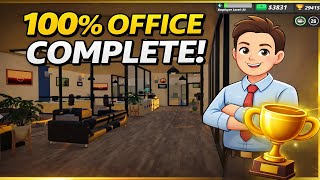 Office Simulator Full Upgrade | Dream Office | Part 5 #officesimulator #fully  #simulatorgames