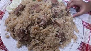 Homemade Chicken Biryani  Biryani Recipe  Banglade