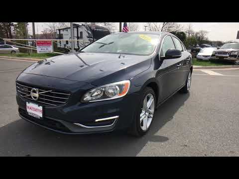 The Automotive Company - 2015 Volvo S60 4dr Sdn T5 Drive-E Platinum FWD