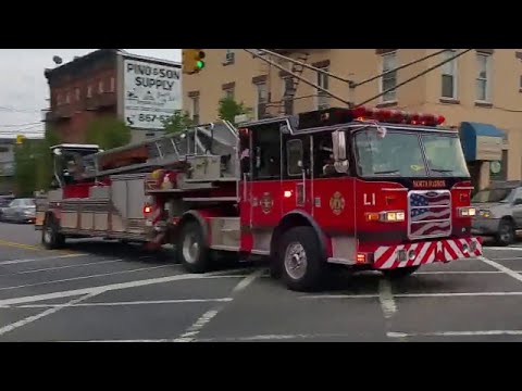 NORTH HUSDON REGIONAL, NJ LADDER CO  1 RESPONDING 5-21-15