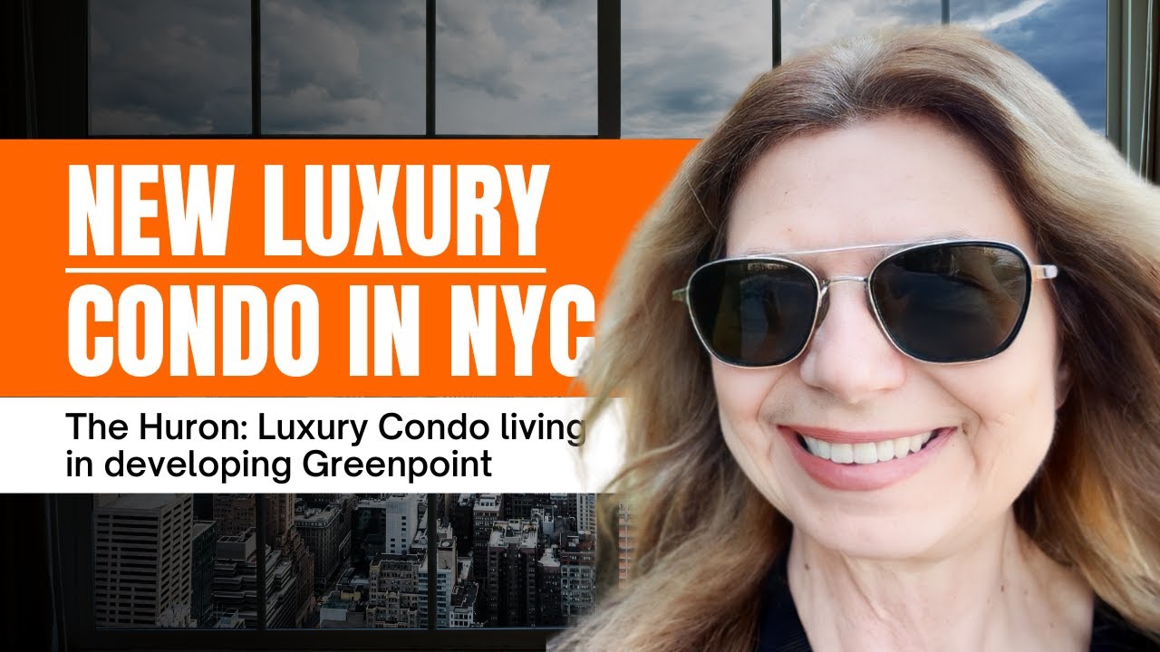 Introducing Greenpoint, Brooklyn and The Huron Luxury Condos