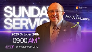 Download lagu Ibadah Minggu ONSITE | Rev. Randy Eubanks | 26 Oktober 2025 | Pkl. 09.00 WIB | GBI WTC Serpong mp3