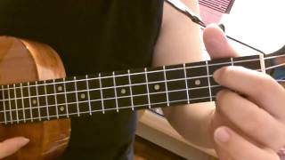 #067-1 Blue Roses Falling (Jake Shimabukuro Ukulele Tutorial) 肥貓烏克麗麗教學