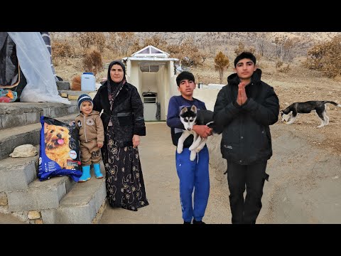 Warme Mahlzeiten, kalte Bergnächte | Ein gemütlicher Höhlenabend einer Nomadenfamilie