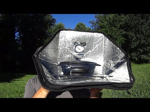 Sunflair Mini Portable Solar Oven Review.