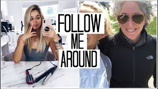 Follow Me Around: early mother's day, hair questions, stRIDE, & more
