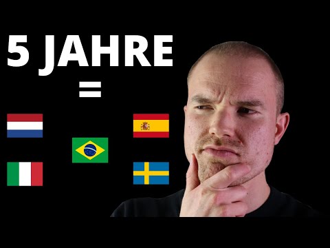 5 Sprachen lernen in 5 Jahren?!