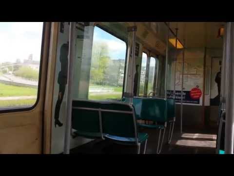 RET Metro Type T (5239) rit op lijn A van Prinsenlaan naar Voorschoterlaan