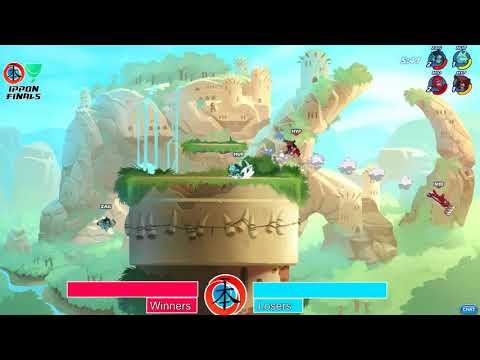 Ippon Esports Brawlhalla Season 2 League Finals 2v2 Top 8