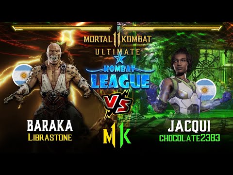 LibraStone Vs chocolate2383 - Argentina Vs Argentina - Kombat League Tournament MK11 - Ft Chopaso