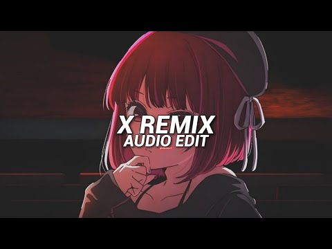 X Remix - Nicky Jam x J Balvin x Ozuna x Maluma [Edit Audio]