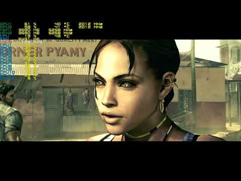 Resident Evil 5 [First ~30 Minutes], 4K, Titan X Pascal SLI