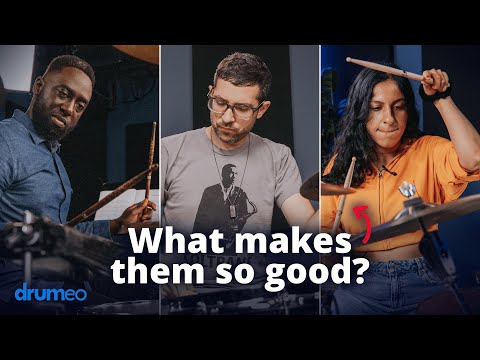 Why Great Drummers Are Better Than Us (@8020drummer Lesson)