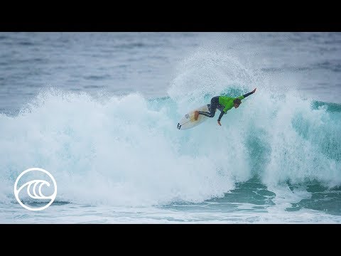 2019 Pro Zarautz Highlights: Massive Scores in Pumping Surf in Zarautz