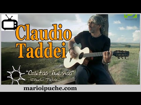 🎧 CLAUDIO TADDEI - Cositas buenas - 2013