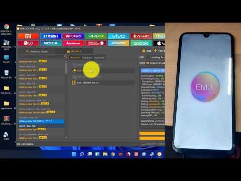 Honor 20i FRP Android 10 Latest Security using unlock tool 2021