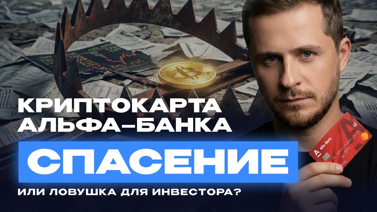Криптокарта Альфа–Банка – СПАСЕНИЕ или ловушка для инвестора?