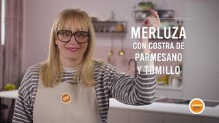 Supermercados Consum Merluza con crujiente de parmesano y tomillo 🐟​🧀 anuncio