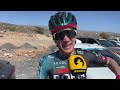 Cian Uijtdebroeks vijfde in bergrit Tour of Oman: “Benen blokkeerden in sprint” - WIELERFLITS