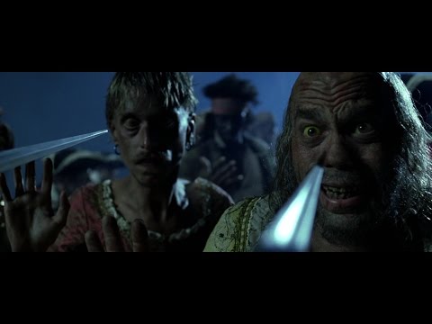 Pirates Of The Caribbean: The Curse Of The Black Pearl - Pintel & Ragetti - Funny Moments [FULL HD]