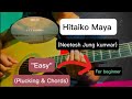 Hitaiko Maya - Neetesh Jung kunwar | Plucking & Chords | (strumming) - Guitar Lesson ||