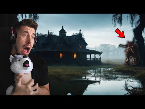 Am fost cu Amicii in CASA BANTUITA de pe lac.. Ce am gasit acolo?...