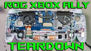 Inside the ROG Xbox Ally: Full Teardown & Repair Guide 🔧