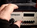 DEMONSTRATION DR 600 Airband Scanner