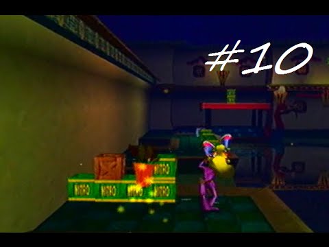 Let's Play Crash Bandicoot: The Wrath of Cortex #10 - Backtracking