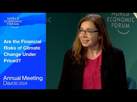 Are the Financial Risks of Climate Change Under Priced?  | Davos 2024 | World Economic Forum