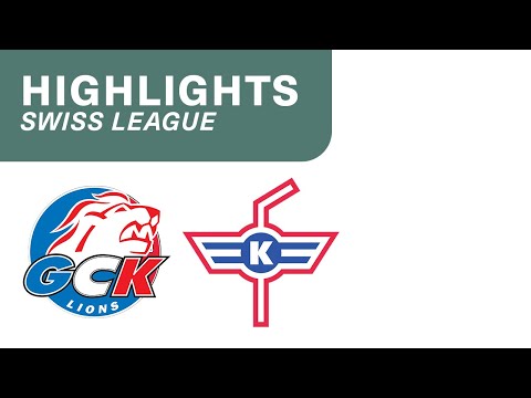 GCK Lions vs. EHC Kloten – Highlights Swiss League Playoffs